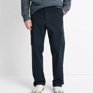Brand New!  Vince - Herringbone Cotton Cargo Pant (Size 32)